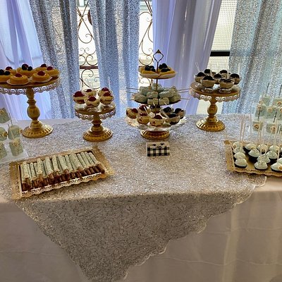 Dessert Setup