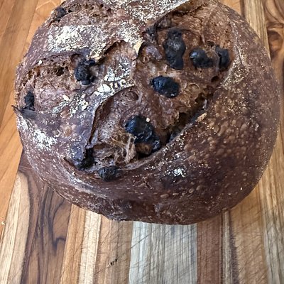 Chocolate Biscoff Boule 