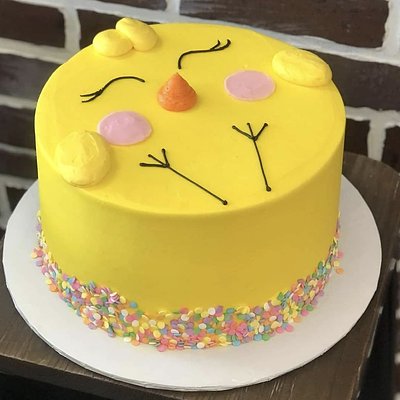 'SPRING Chickadee' Cake