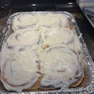 Cinnamon Rolls 