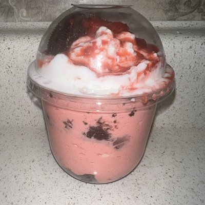 Strawberry Oreo Cheesecake Cup (large )