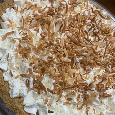 9” Coconut Cream Pie