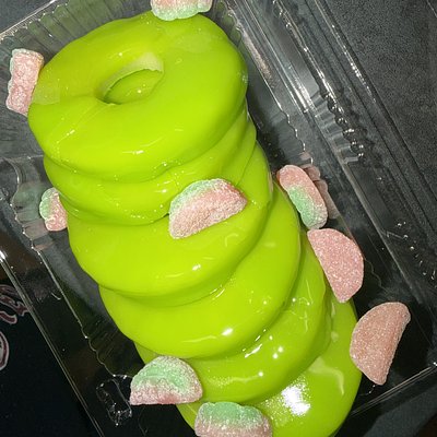 Medium Candied Pineapple 