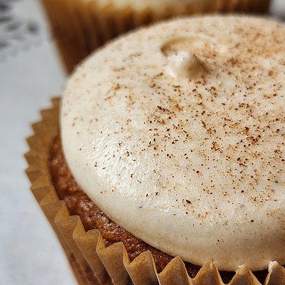 Pumpkin Spiced Cupcakes 