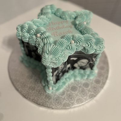 6 Inch Star (6-8 Servings) 