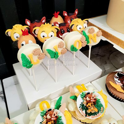 CUSTOM CAKE POPS  (2 Dozen Minimum- 1 FLAVOR) 