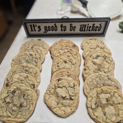 Sourdough Chocolate Chip Cookies 