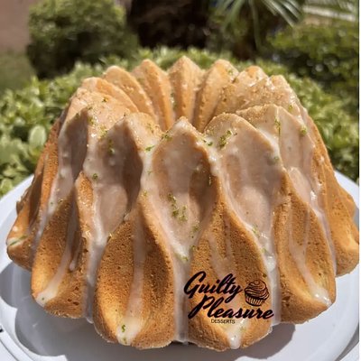Keylime Pound Cake