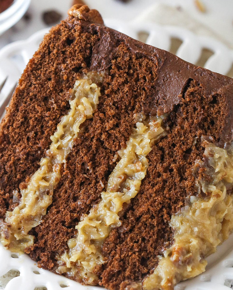 Andy’s Favorite German Chocolate Cake