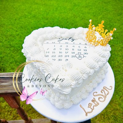 Burn Away/Heart Cake