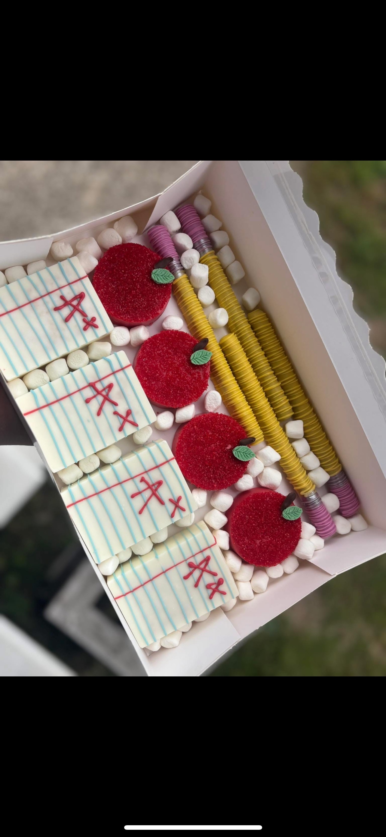 Back To School Treats Box 