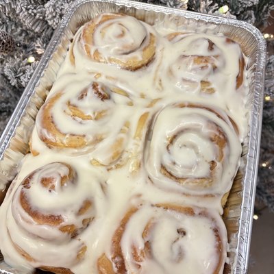 Sourdough Cinnamon Rolls 4ct