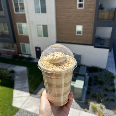 PUMPKIN CHEESECAKE CUP