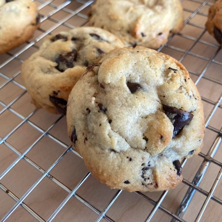 Chocolate Chip Sourdough Cookies 