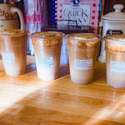 Pumpkin Pie Coffee 