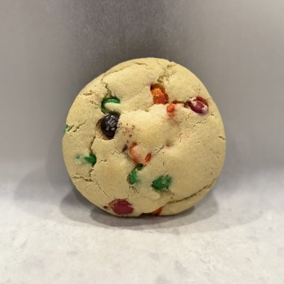 M&M Sugar Cookie