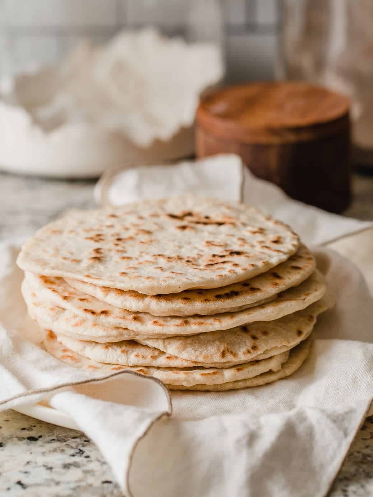 Sourdough Tortillas 