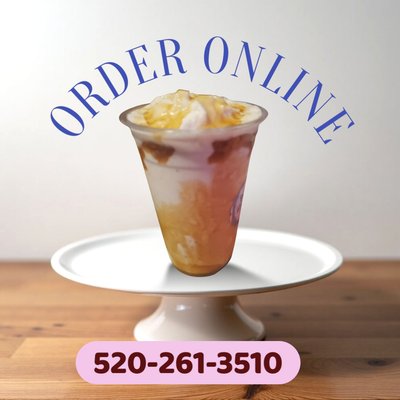 Caramel Vanilla Bean Frappe(20 Oz Cup)