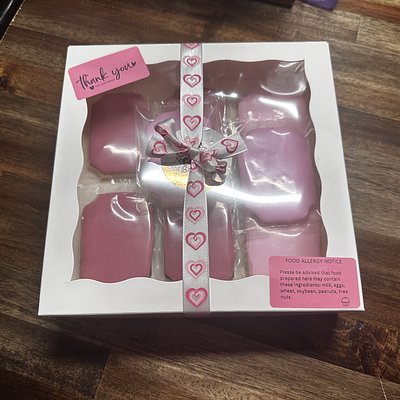 Sugar Cookie Tester Box