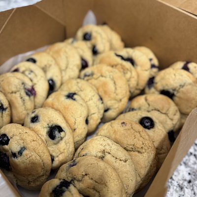 Blueberry Sourdough Cookies 12ct