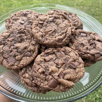 Triple Chocolate Cookie