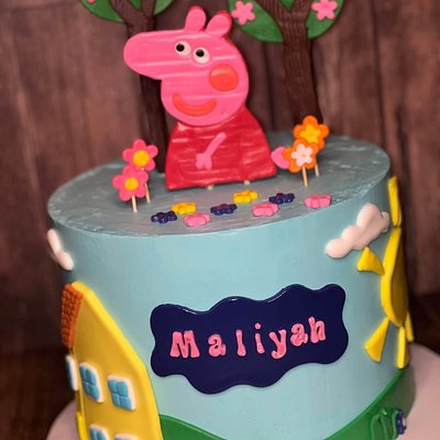Single-Tier Custom Cakes
