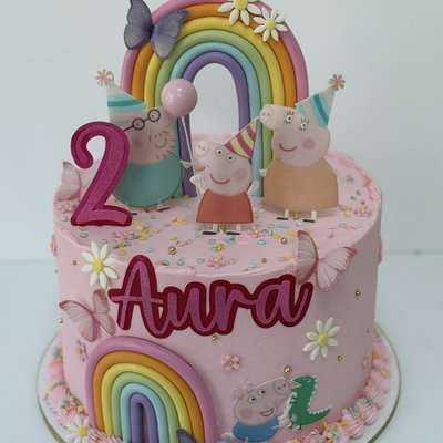 LARGE One Tier Cake 