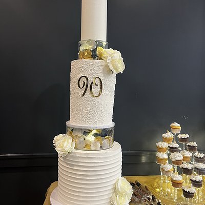 3-Tier Custom Cake