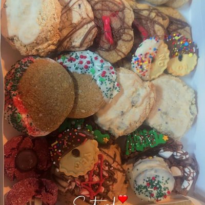 Holiday 3dz Mixed Cookie Trays