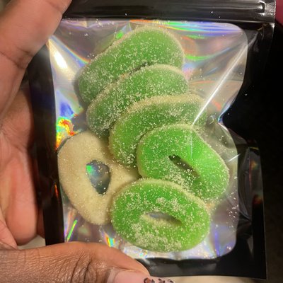 Sour Apple Gummies