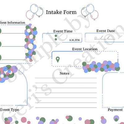 Intake Form
