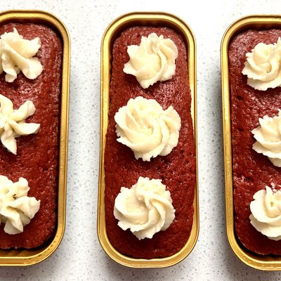Sourdough Red Velvet Cake With Buttercream Frosting