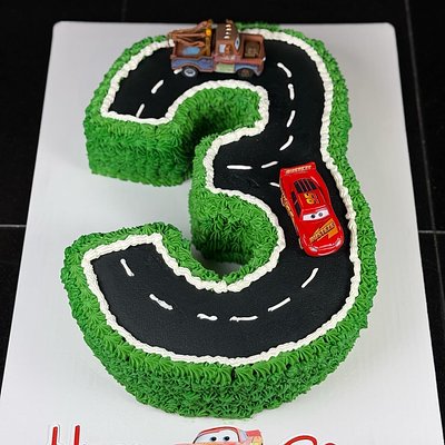 Letter/Number Cake 