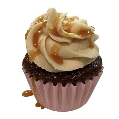 Salted Caramel Cupcake