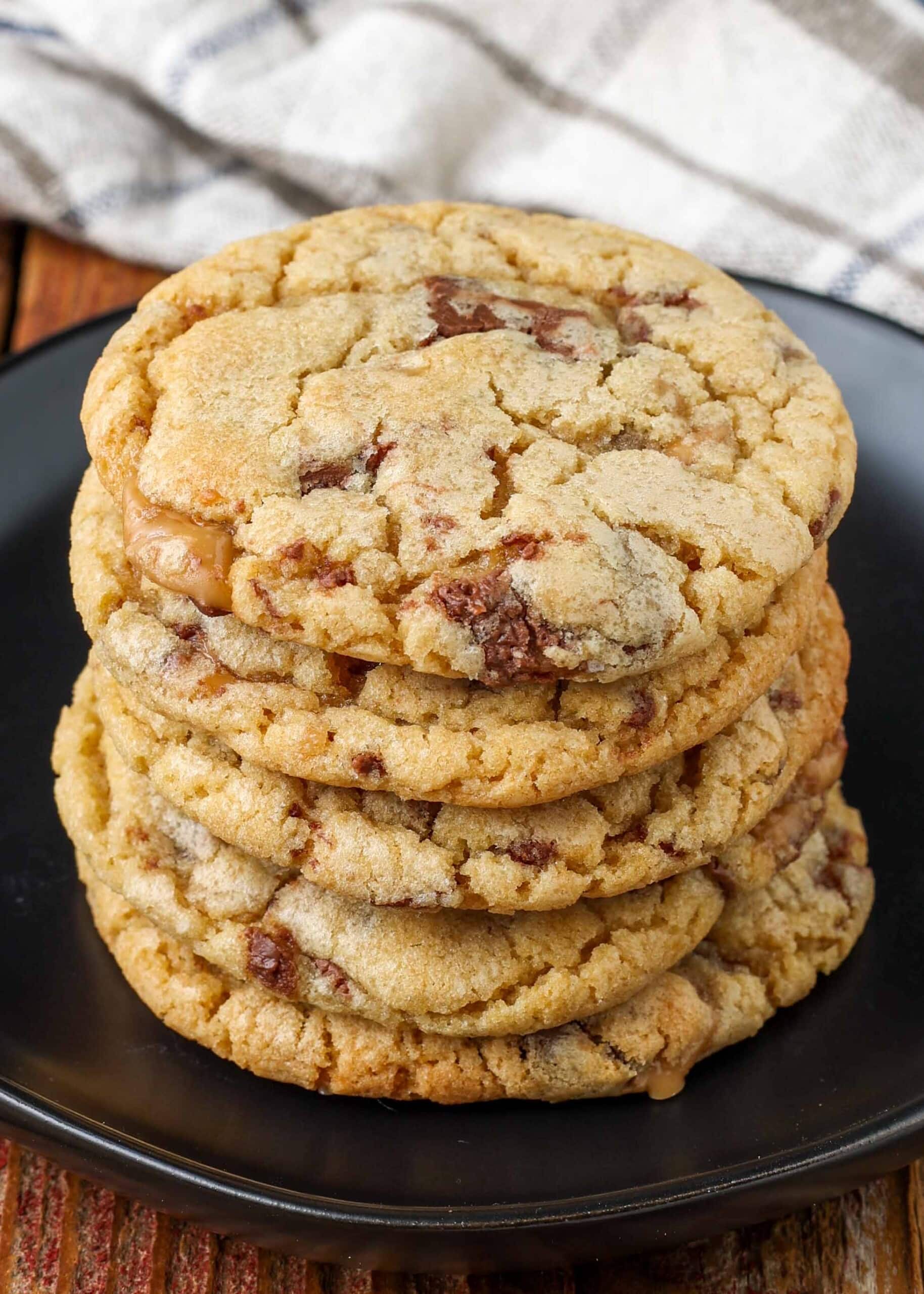 Heath Crunch Cookies 