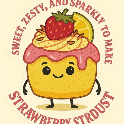 Strawberry Stardust 🍓 