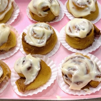 Mini Cinamon Rolls
