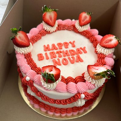 8” Cake
