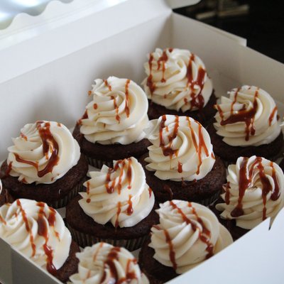 Pumpkin Spice Latte Cupcakes