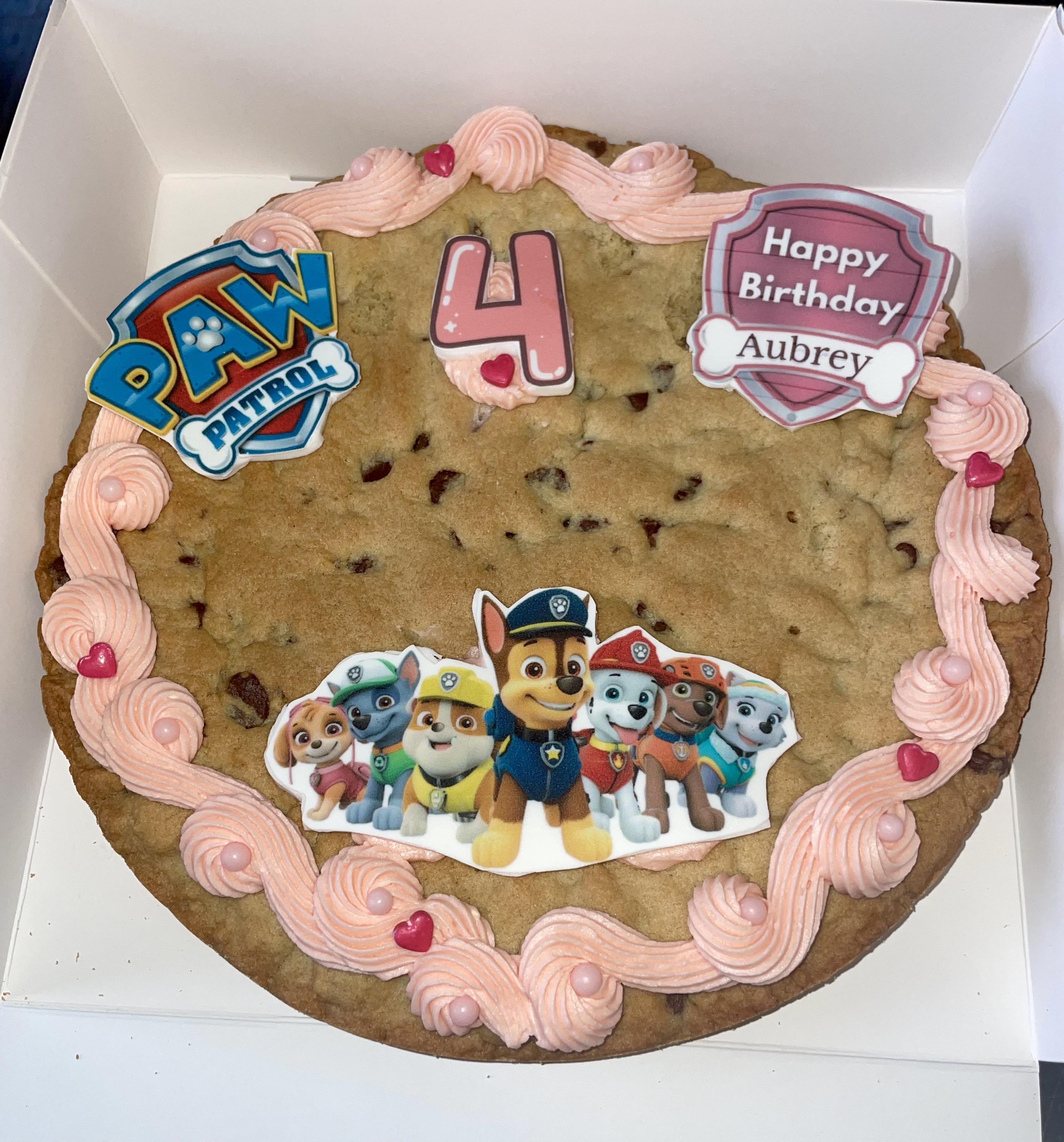 9 Inch Custom Cookie Cake