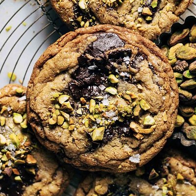 Chocolate Chip Pistachio Cookie