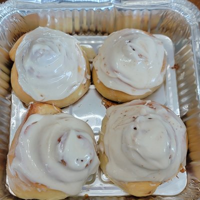 4-Pack Cinnamon Rolls