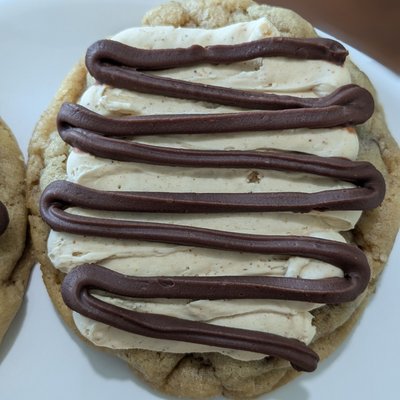 Peanut Butter Chocolate Chip Cookies