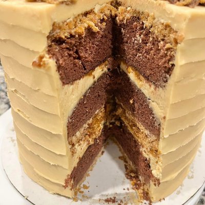 Peanut Butter Pie Cake