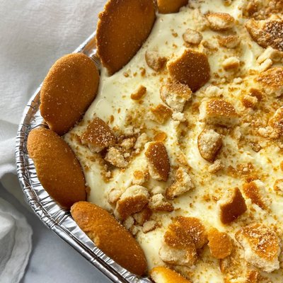 Banana’s Foster Banana Pudding