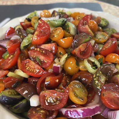Various Cold Salads 