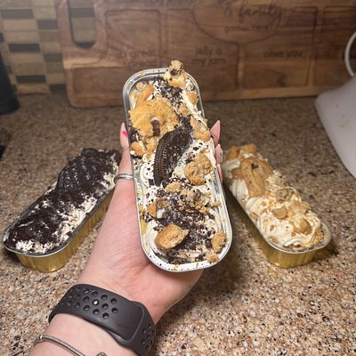 Cookie Monster Tres Leches💙🍰