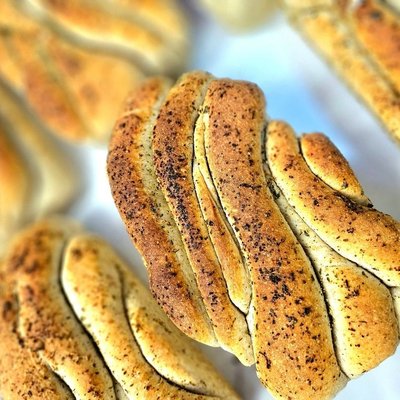 Garlic Parslay Sourdough Bread 