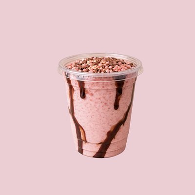 Lover Berry Milkshake