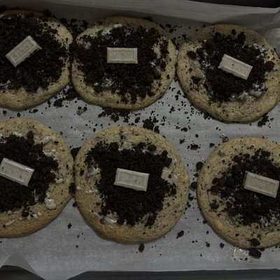 Cookies And Cream Cookie